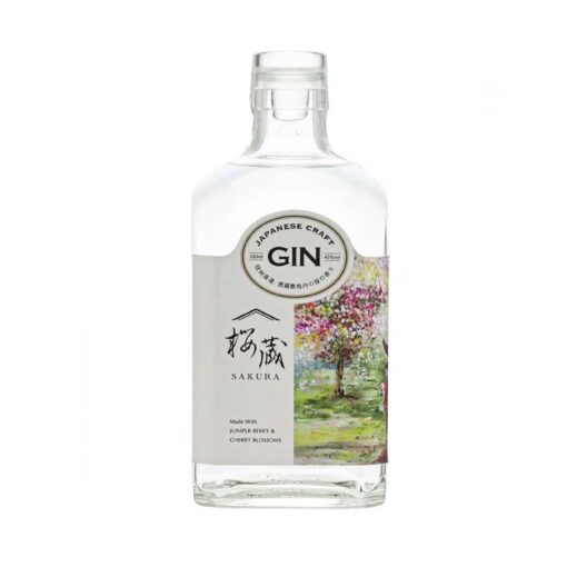sakura japanese craft gin