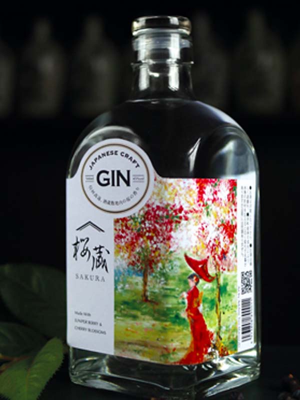 sakura japanese craft gin
