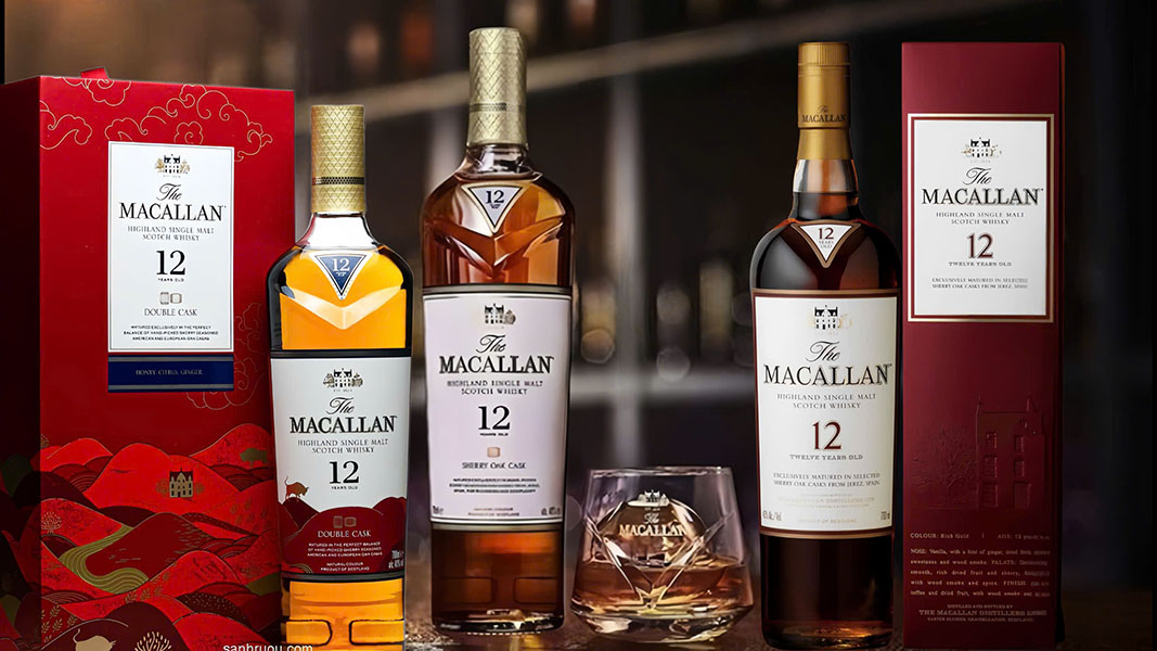 so sánh macallan 12 triple cask vs sherry oak: nên chọn lo