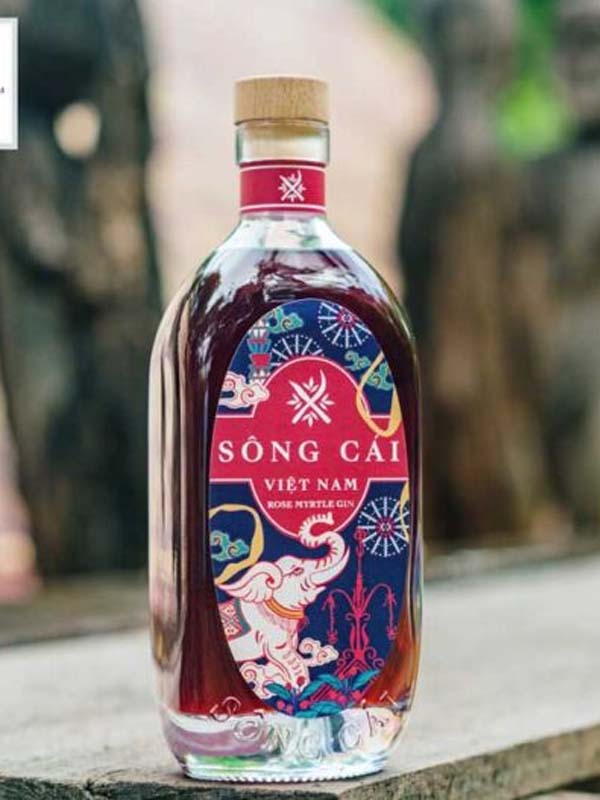 song cai viet nam myrtle rose gin