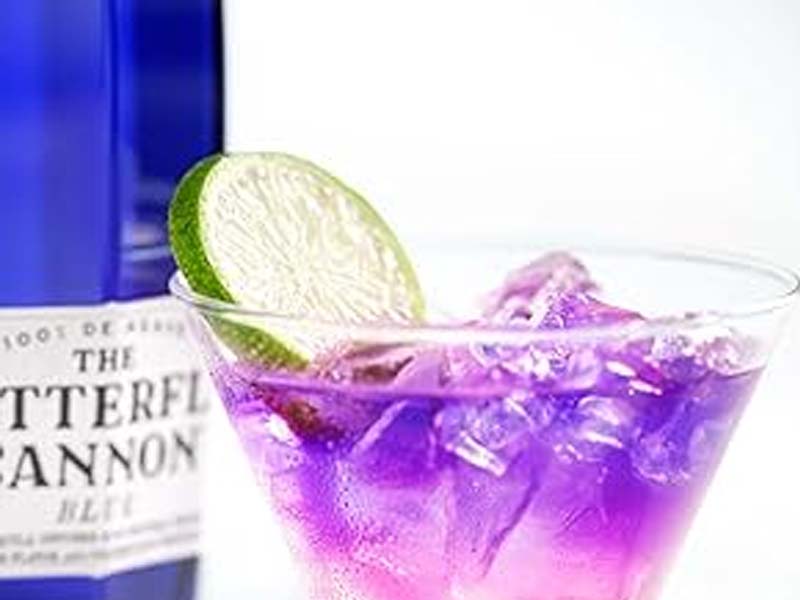 tequila butterfly cannon blue