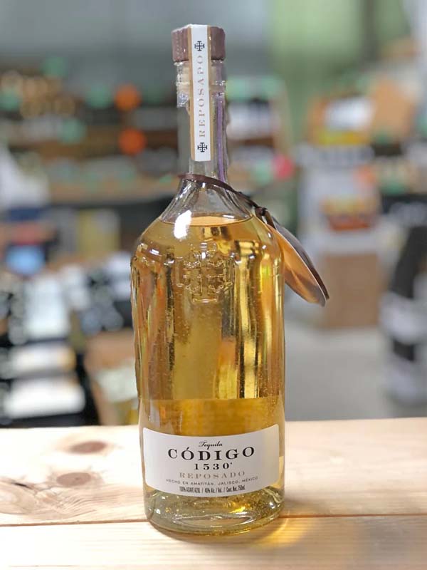 tequila codigo rosa