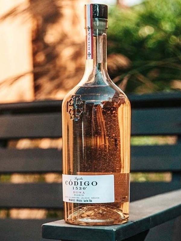 tequila codigo reposado