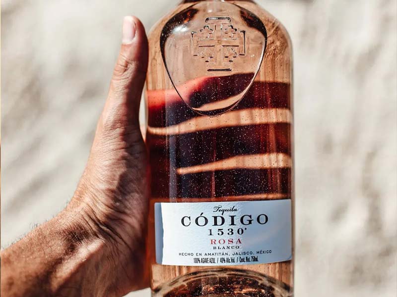 tequila codigo reposado