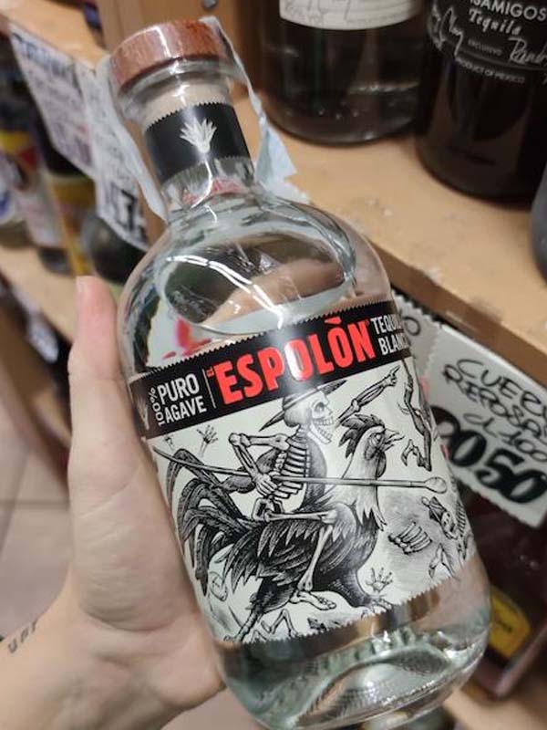 tequila espolon blanco