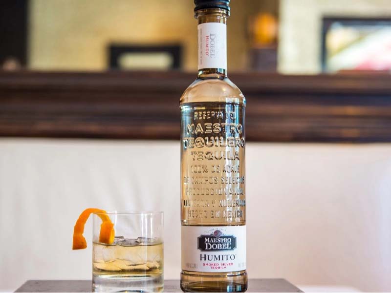 tequila maestro dobel humito smoked silver
