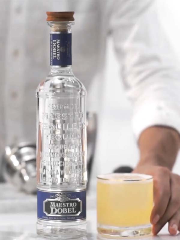 tequila maestro dobel silver