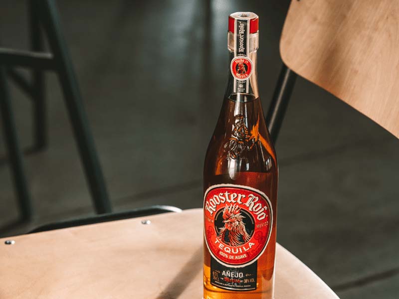 tequila rooster rojo anejo