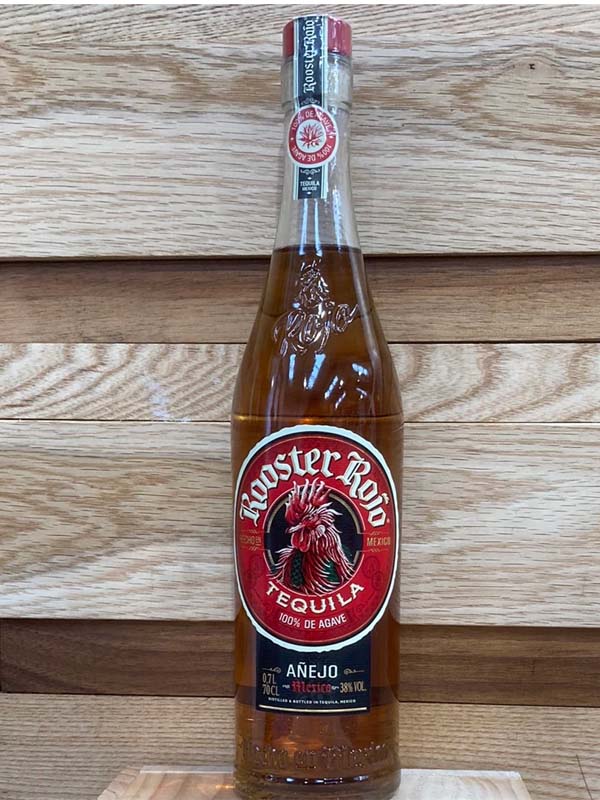 tequila rooster rojo anejo