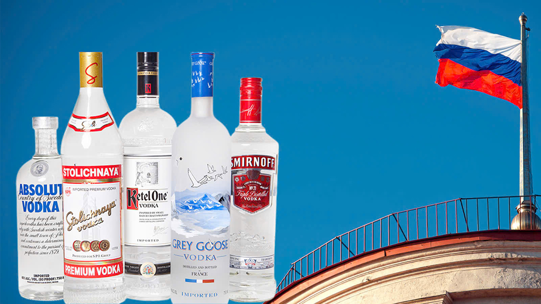 Top rượu vodka dưới 350k: Svedka, absolut, standard, siku