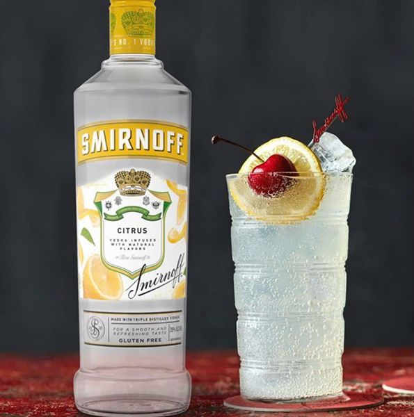Top rượu vodka dưới 350k: Svedka, absolut, standard, siku Top rượu vodka dưới 350k: Svedka, absolut, standard, siku