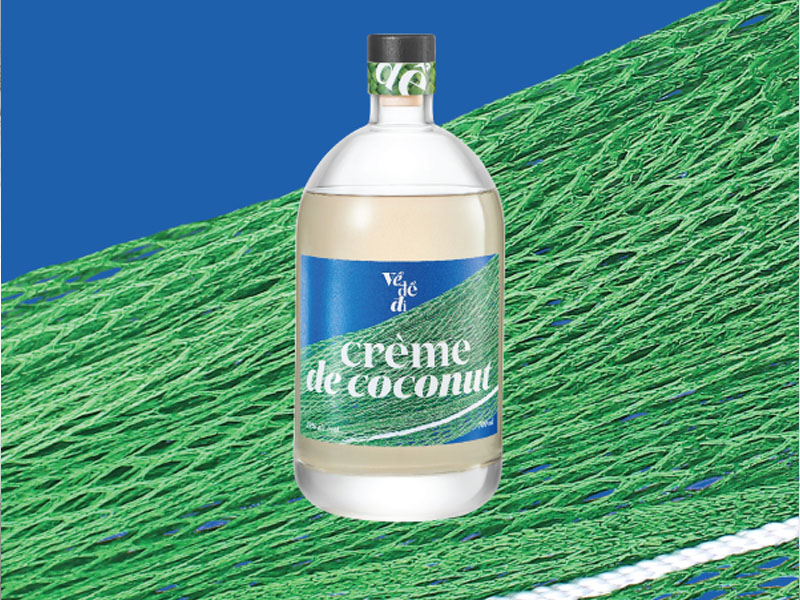 ve de di creme de coconut