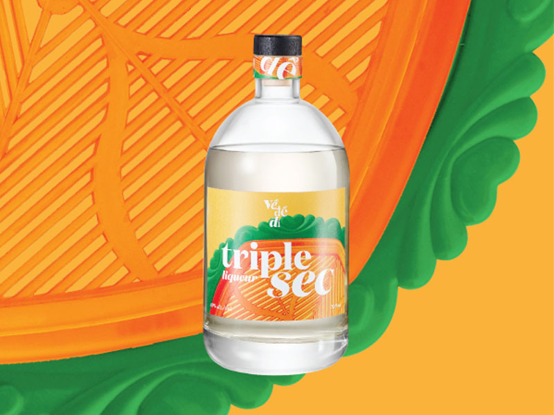 ve de di triple sec