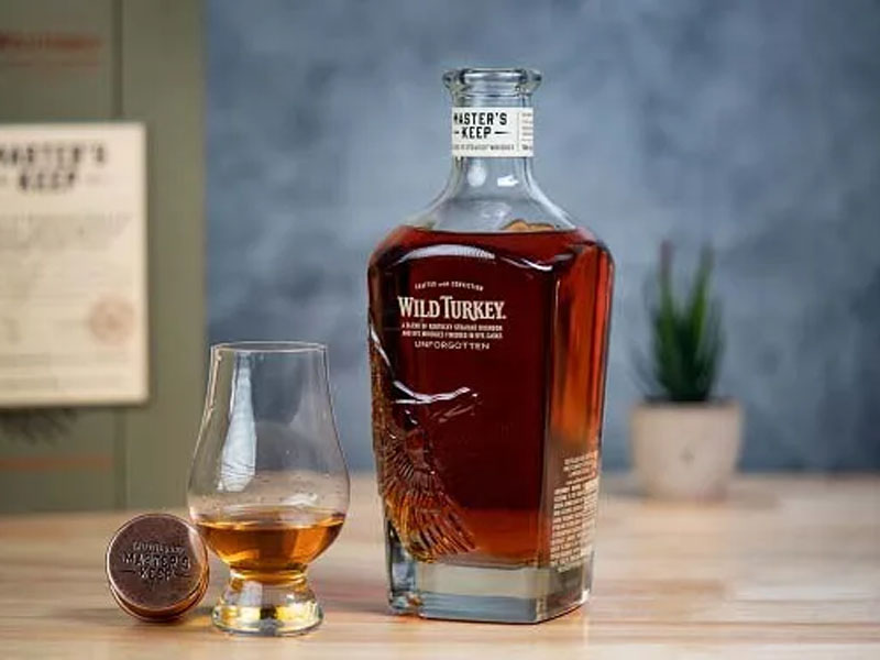 wild turkey master's keep unforgotten