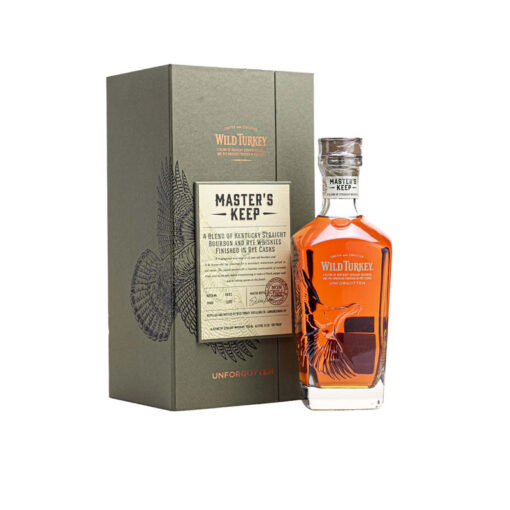 Wild turkey master's keep unforgotten