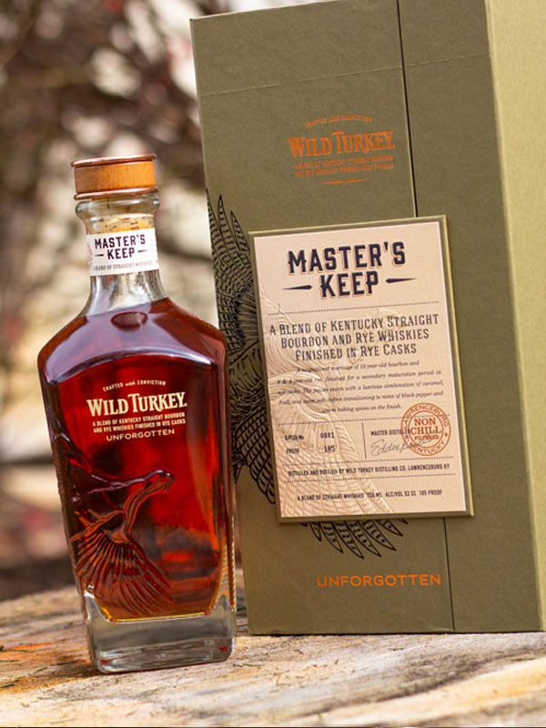 wild turkey master's keep unforgotten