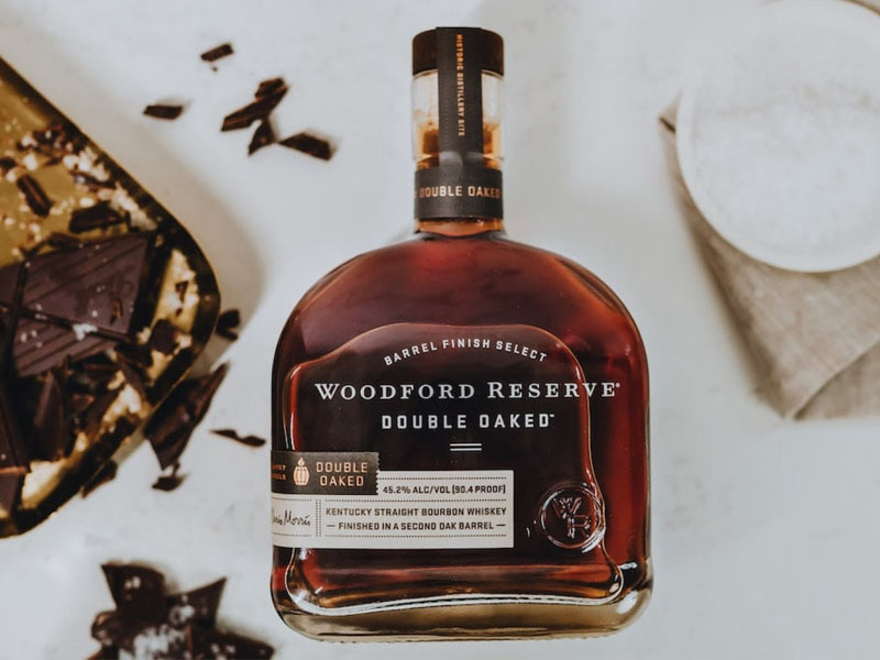 woodford reserve double oaked