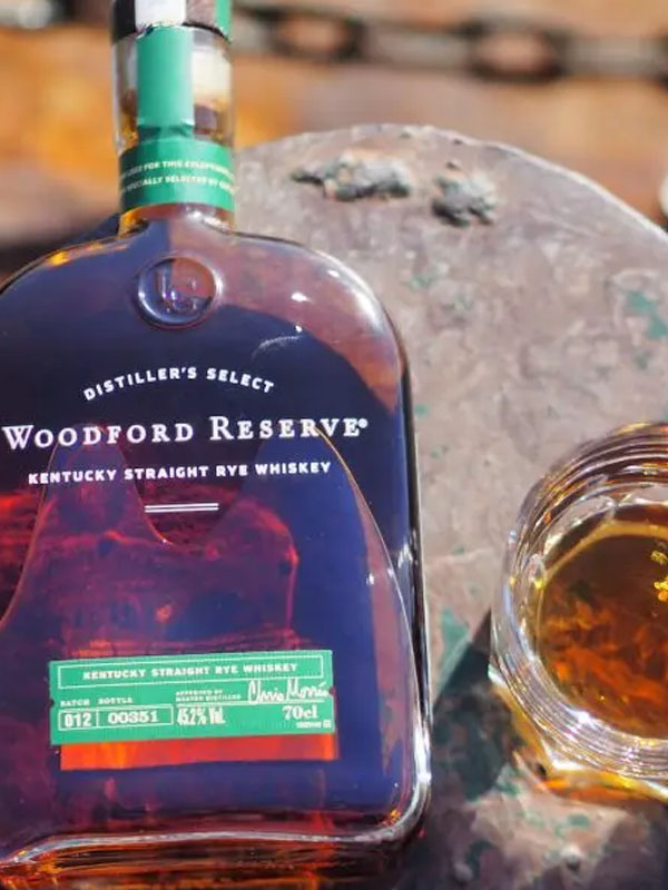 woodford reserve rye