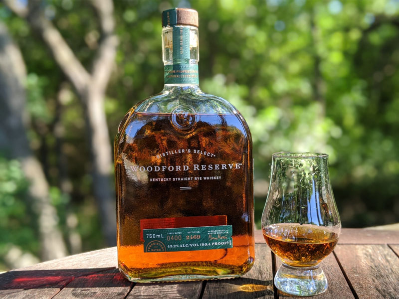woodford reserve rye