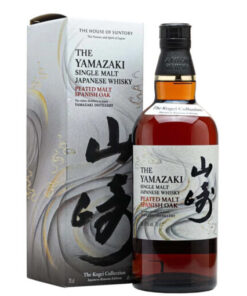 Yamazaki peated malt spanish oak