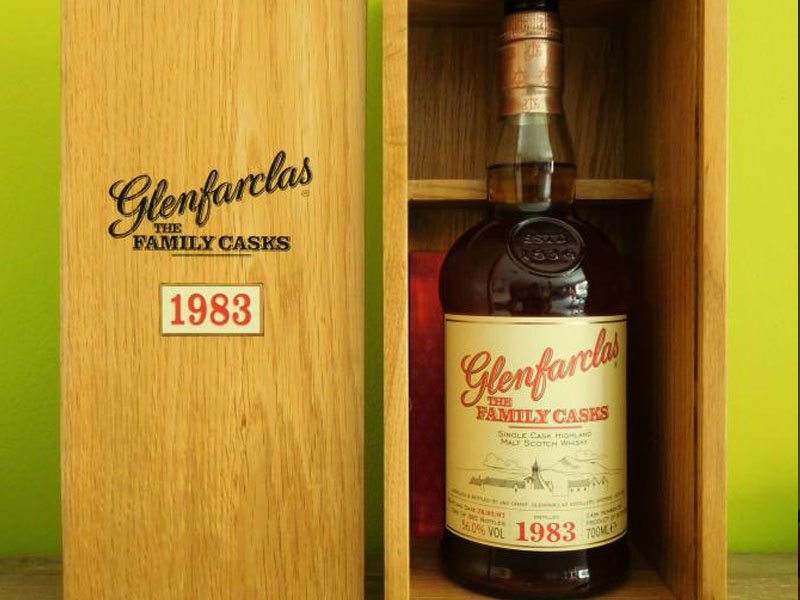 glenfarclas 1983 - cask 50
