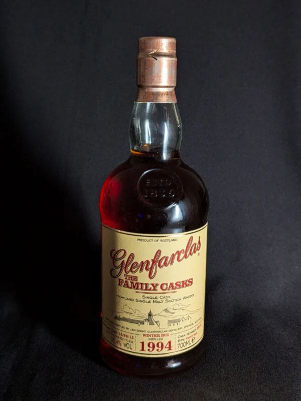 glenfarclas 1994 - cask 2958