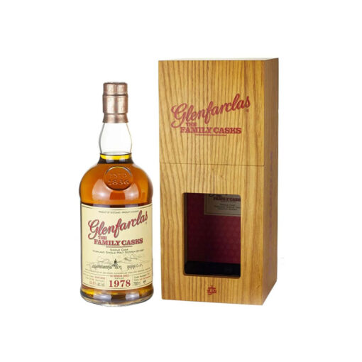 Glenfarclas 1978 - cask 755