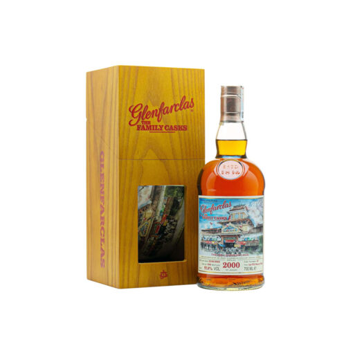 glenfarclas 2000 - the millennium cask: chợ bình tây
