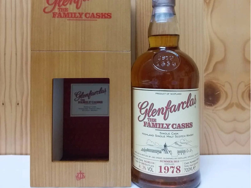 glenfarclas 1978 - cask 755