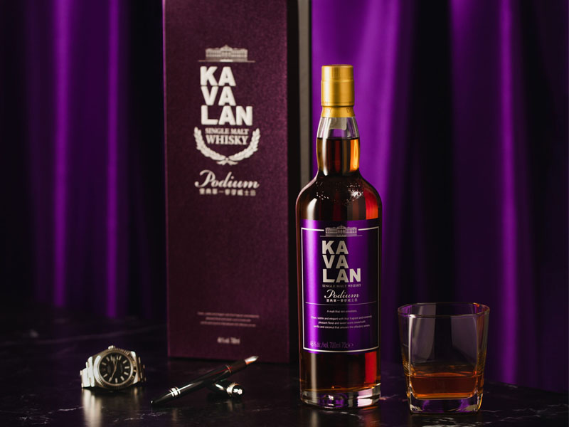 kavalan podium