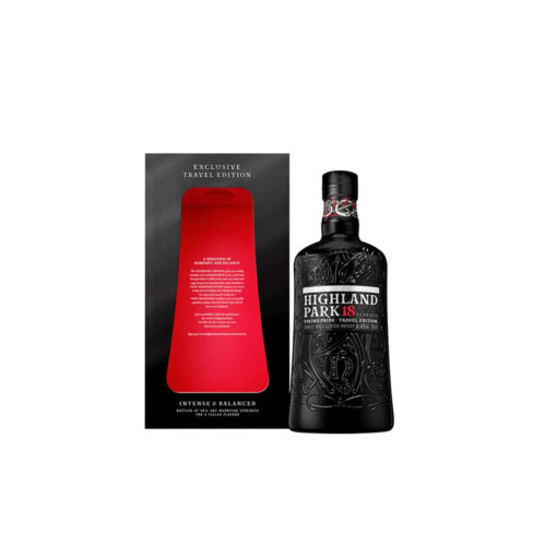 highland park 18 năm black - travel edition