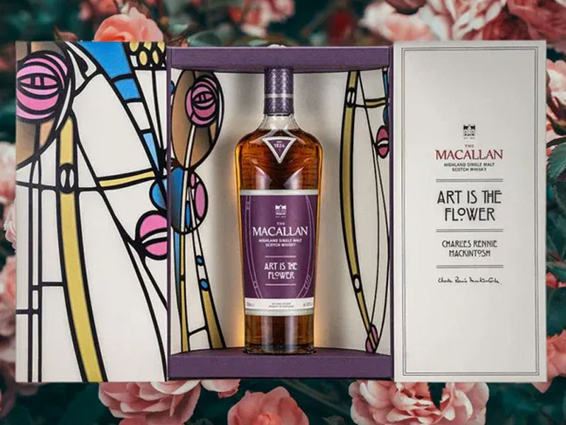 macallan art is the flower