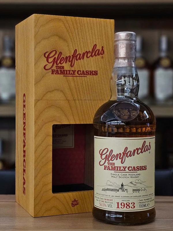 glenfarclas 1983 - cask 50