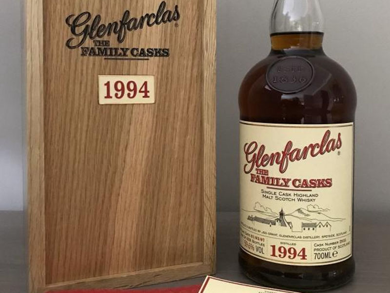 glenfarclas 1994 - cask 2958