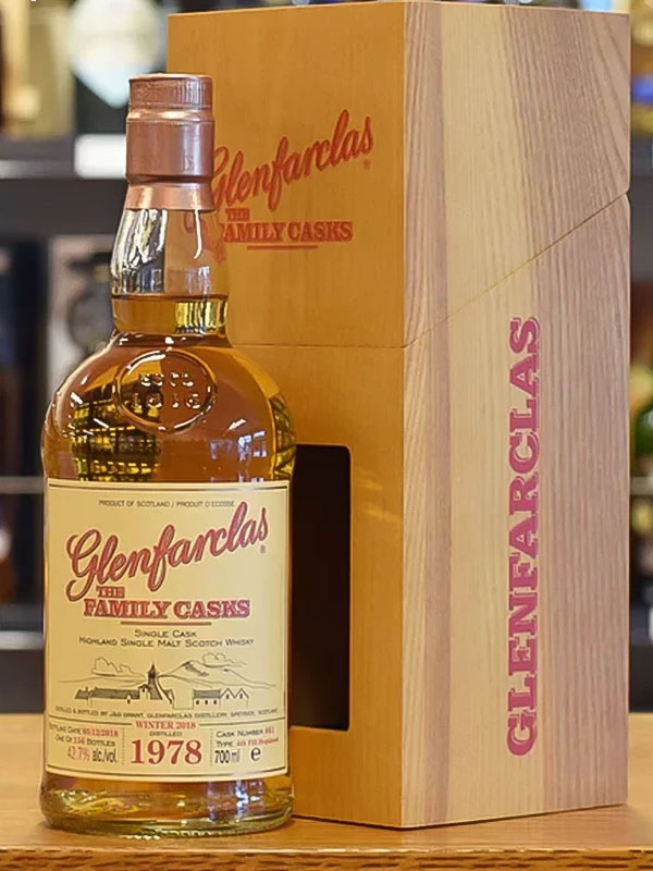 glenfarclas 1978 - cask 755