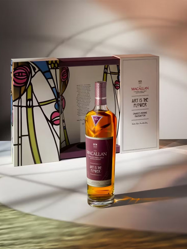 macallan art is the flower