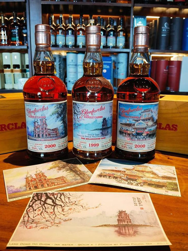 glenfarclas 2000 - the millennium cask: chợ bình tây