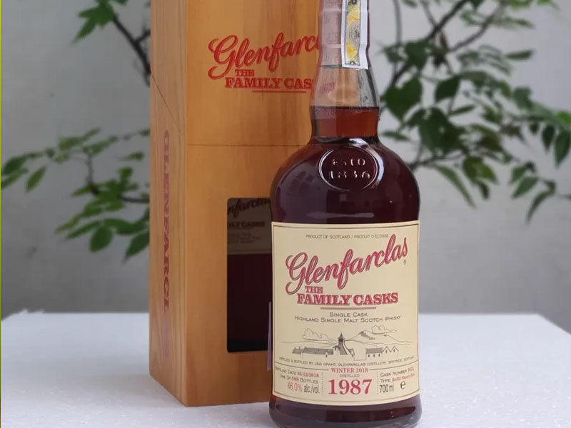 glenfarclas 1987 - cask 1495