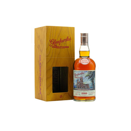 Glenfarclas 2000 - the millennium cask: nhà thờ đức bà