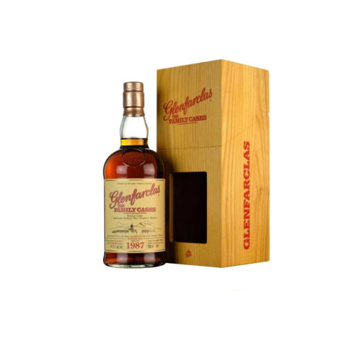 Glenfarclas 1987 - cask 1495