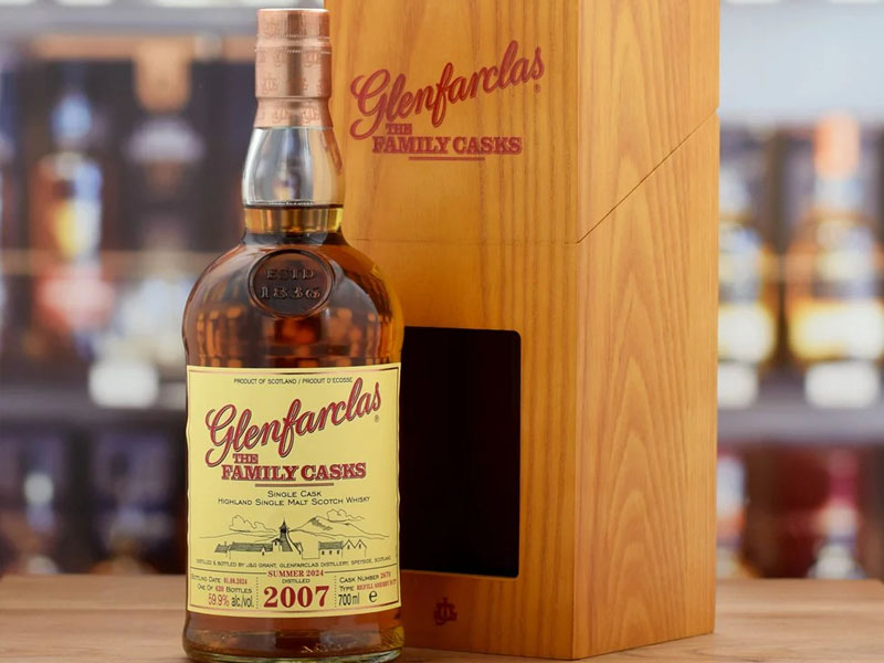 glenfarclas 2007 - cask 2670