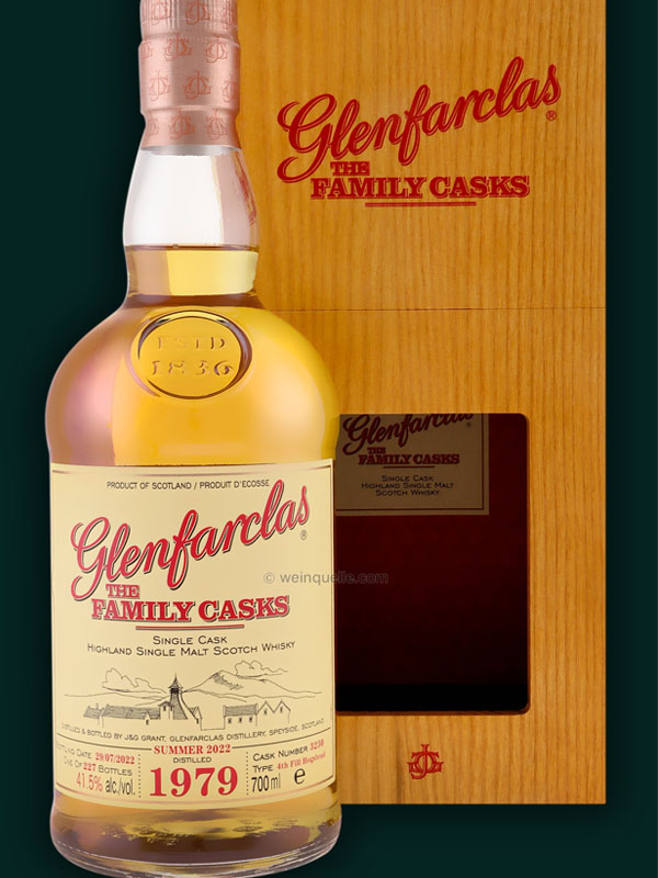 glenfarclas 1979 - cask 3230