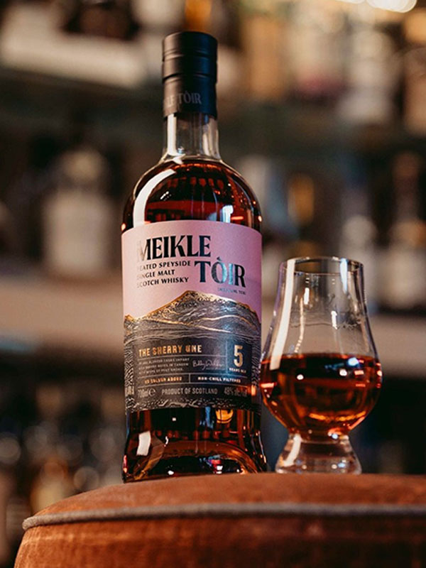 meikle toir 5 năm - the sherry one