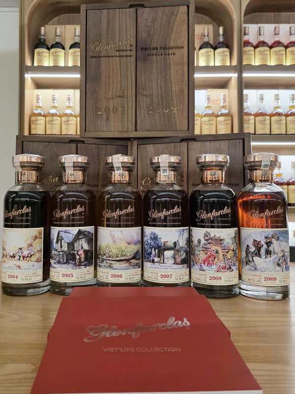 glenfarclas 2007 - viet’life collection