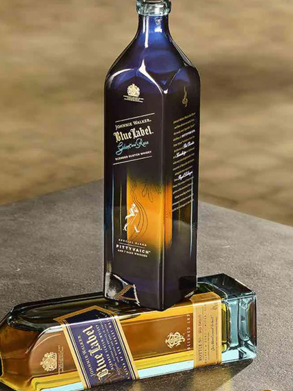 johnnie walker blue ghost & rare pittyvaich