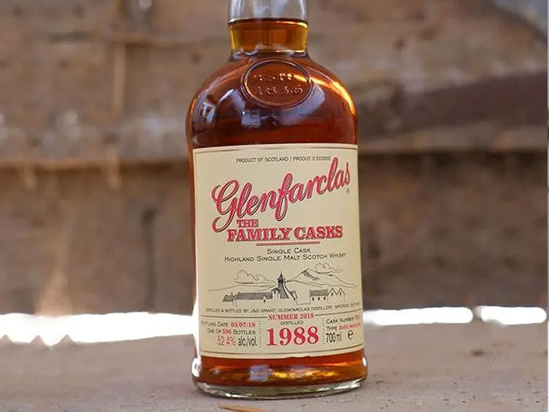 glenfarclas 1988 - cask 6862