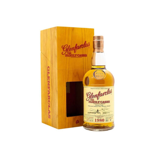 Glenfarclas 1980 - cask 1939