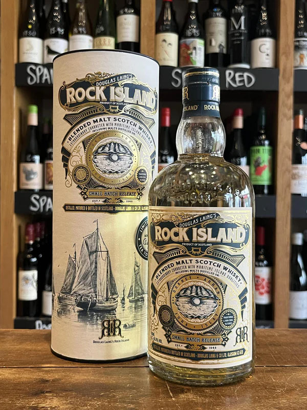 rock island blended malt