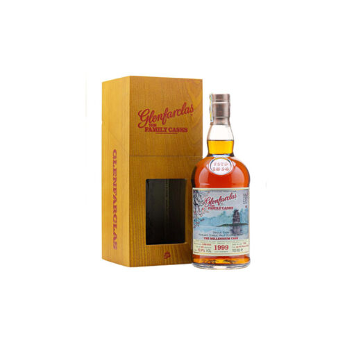 glenfarclas 1999 - the millennium caskglenfarclas 1999 - the millennium cask