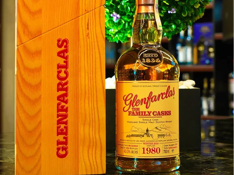 glenfarclas 1980 - cask 1939
